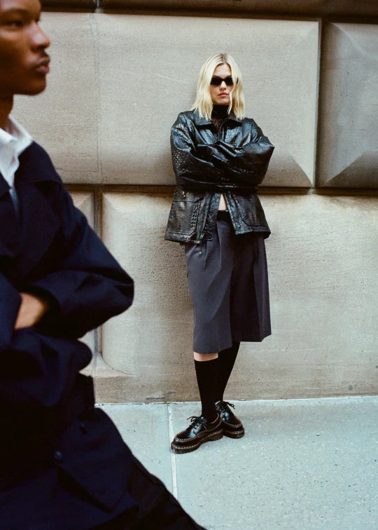 Kith Editorial for Dr. Martens Lowell