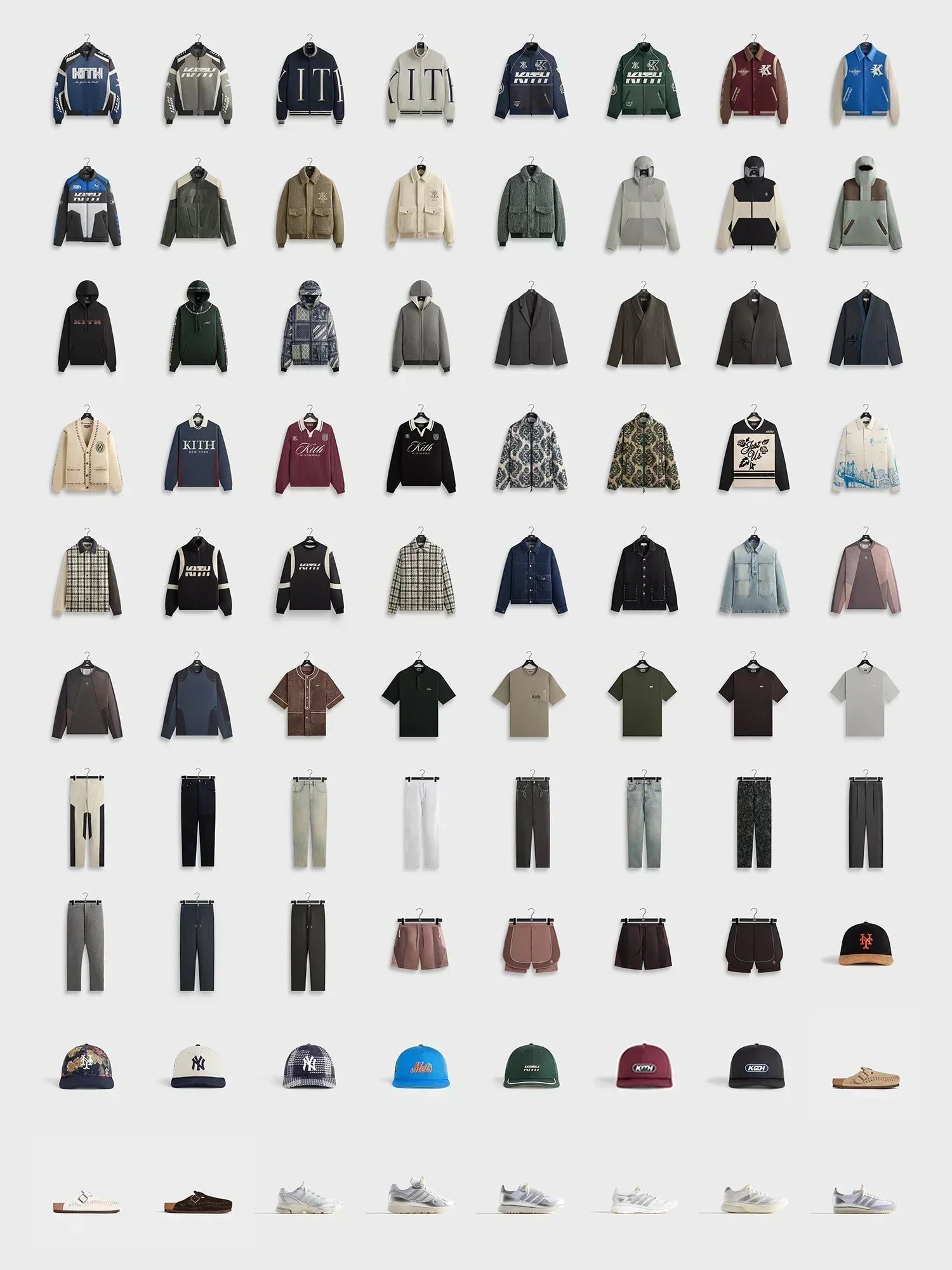 A Closer Look at Kith Fall 2025