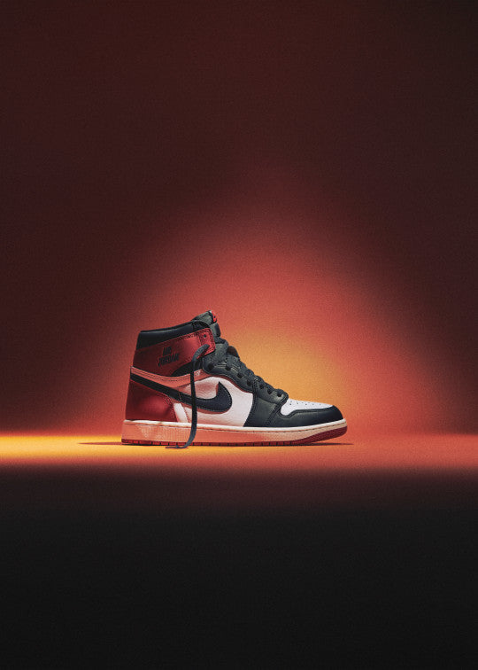 Air Jordan 1 High OG 'Black Toe'