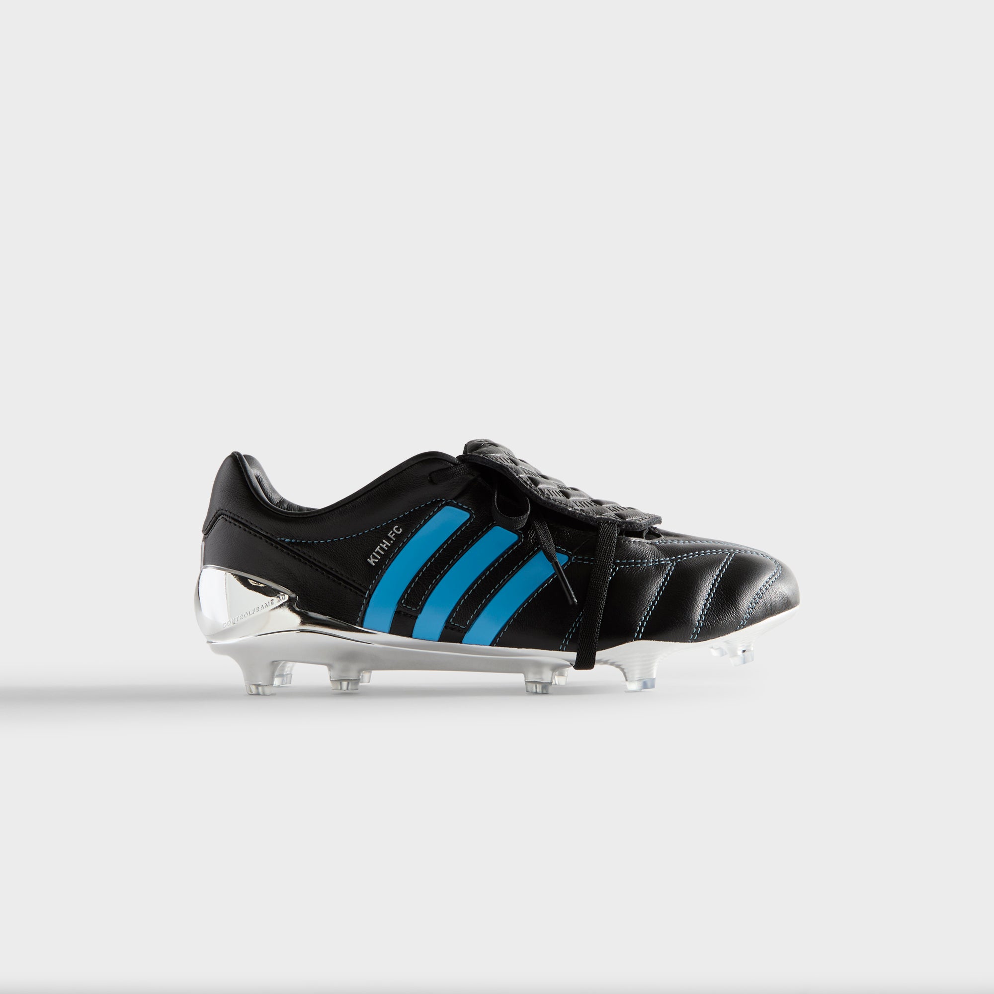 、　Kith  Predator Mania Cleats Kith for adidas Football Predator Mania Cleats - Black / Blue / Silver