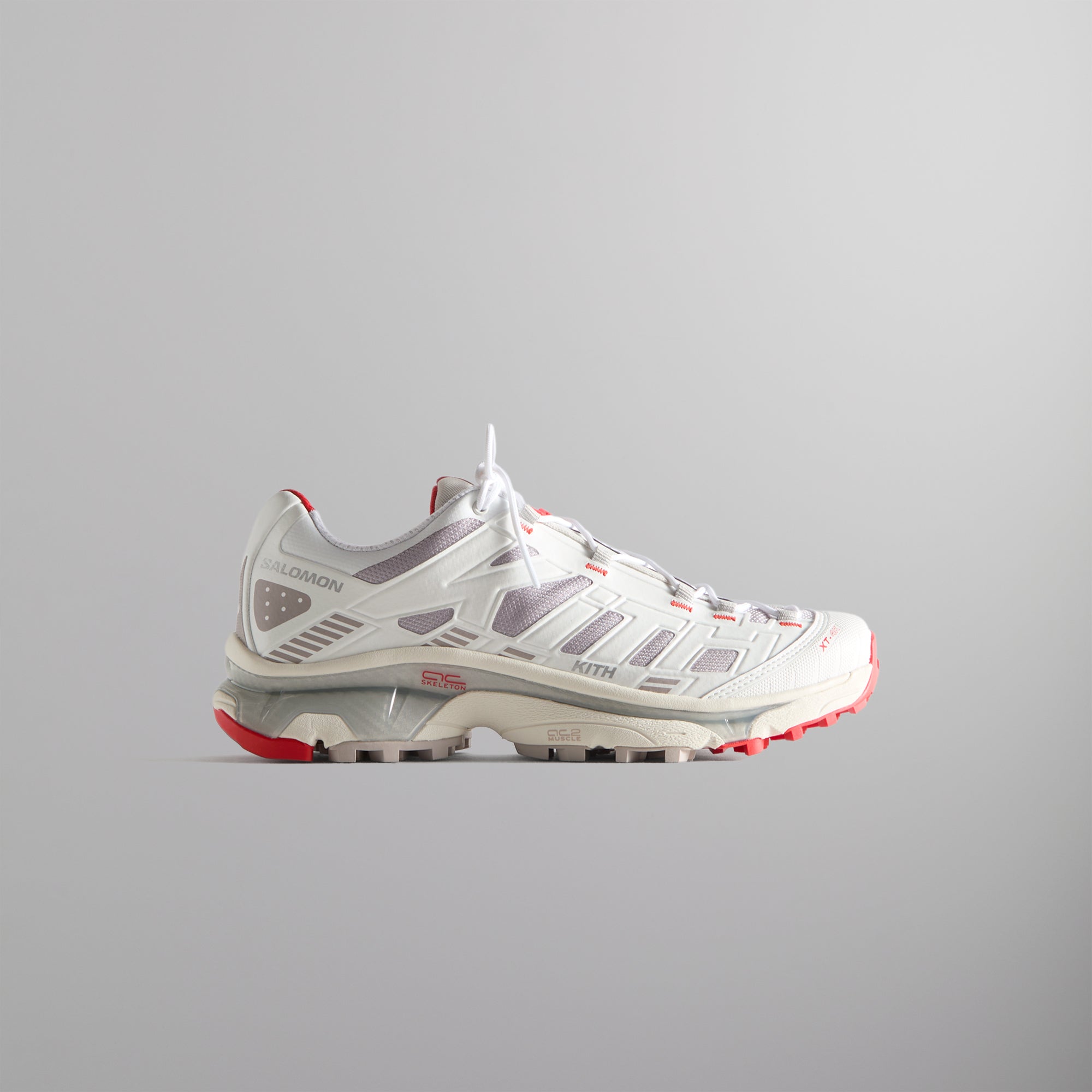 人気 ☆SALOMON X KITH☆ XT-4K BRIGHT WHITE ASHES OF ROSES KITH × Salomon XT-4K Bright White Ashes of Roses L47771800