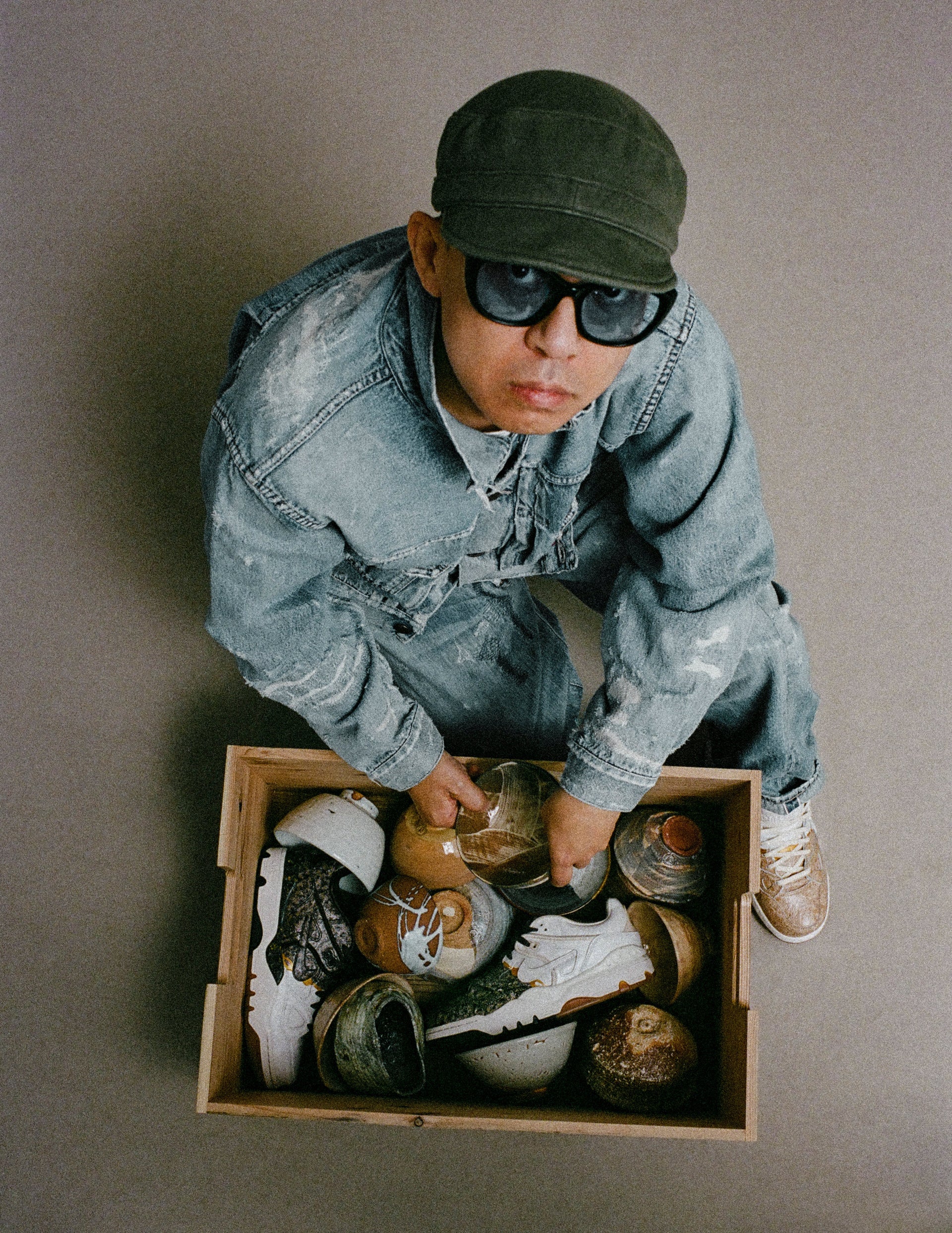 Nike Air Force 3 Low x Nigo 'Phantom and Night Stadium'