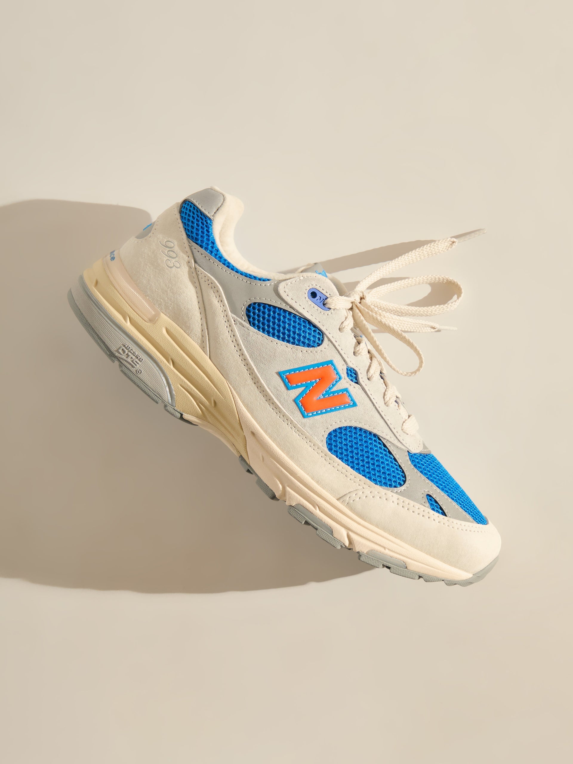 Kith & New Balance for Madison Square Garden Made in USA 993 (Ancient Scroll / Grey Matter)