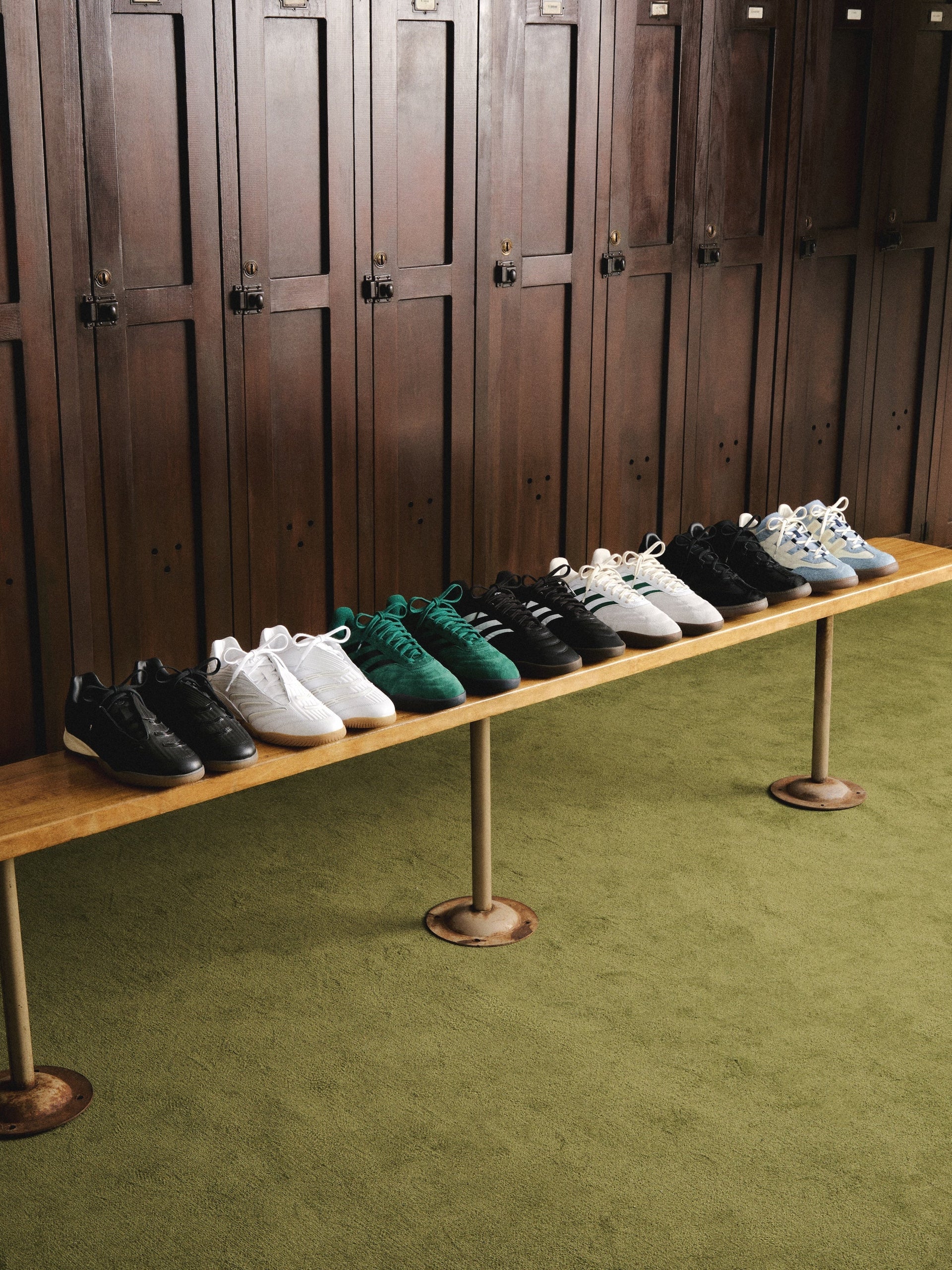 Kith for adidas Football Fall 2025 Footwear