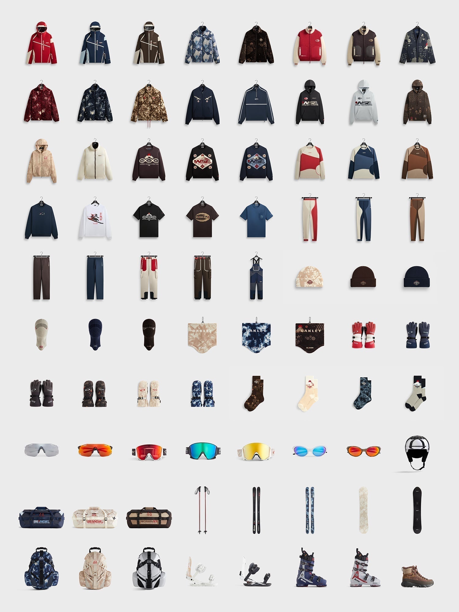 A Closer Look at Kith for Columbia NSE