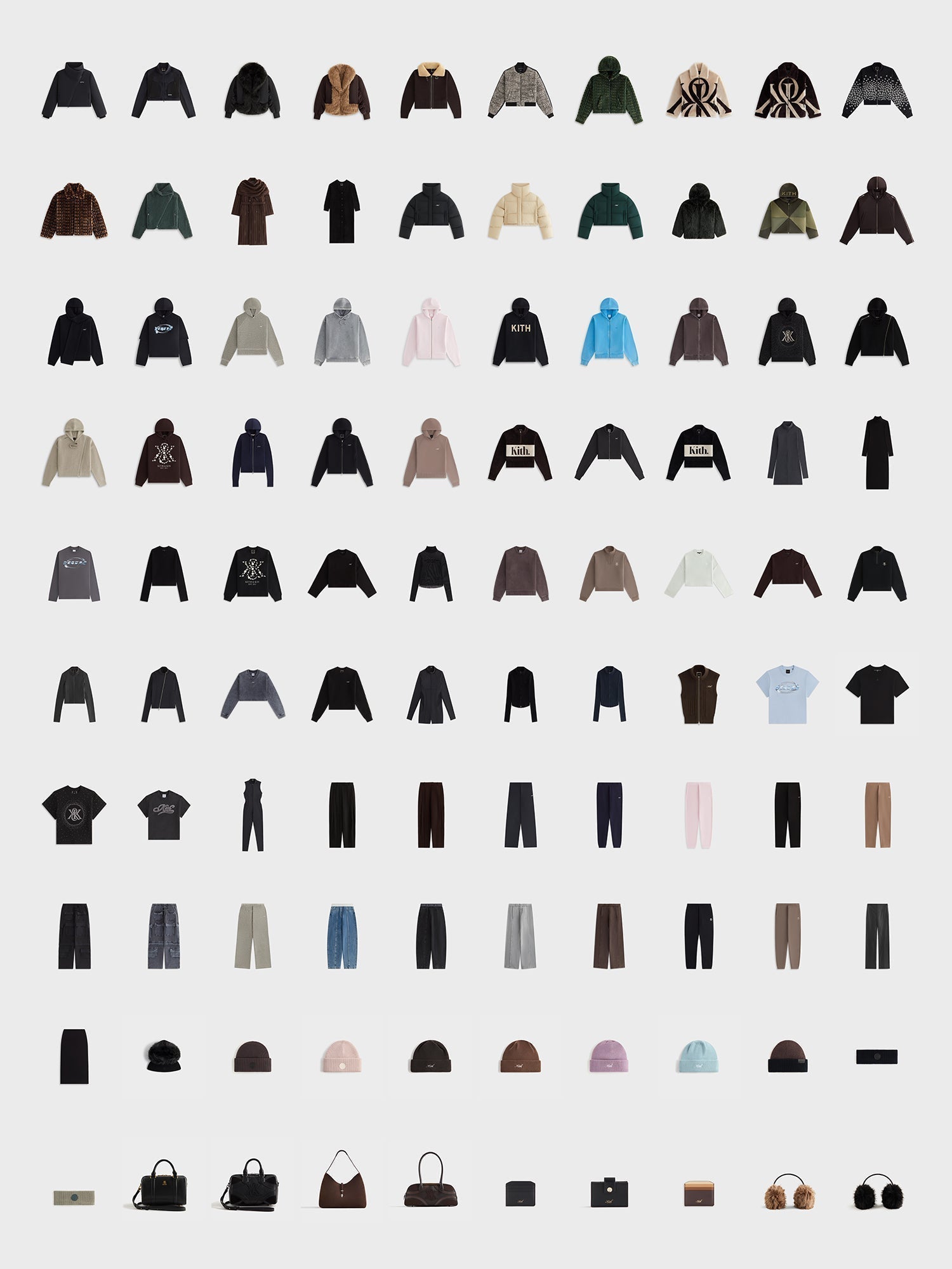 A Closer Look at Kith Women Winter 2025