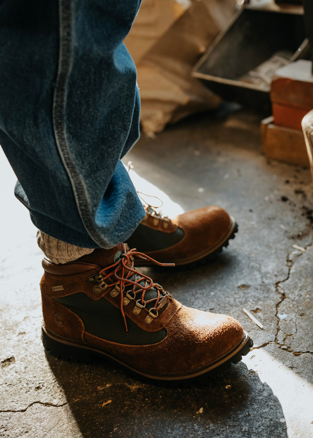 Timberland X the Apartment Mash Field Boot Vibram GTX