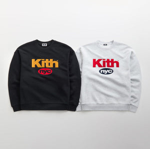 Monday Program™ | Kith NYC Nimbus Logo Nelson Crewneck