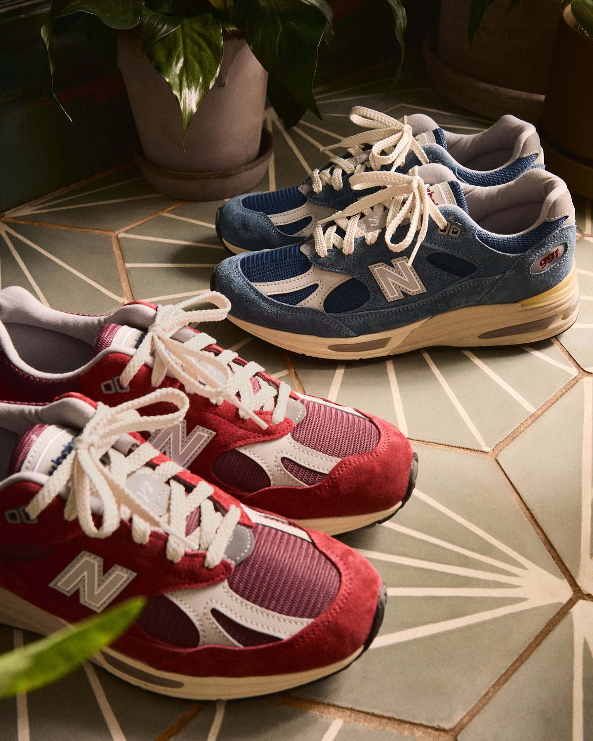 Kith presents the New Balance Made in UK 991v2