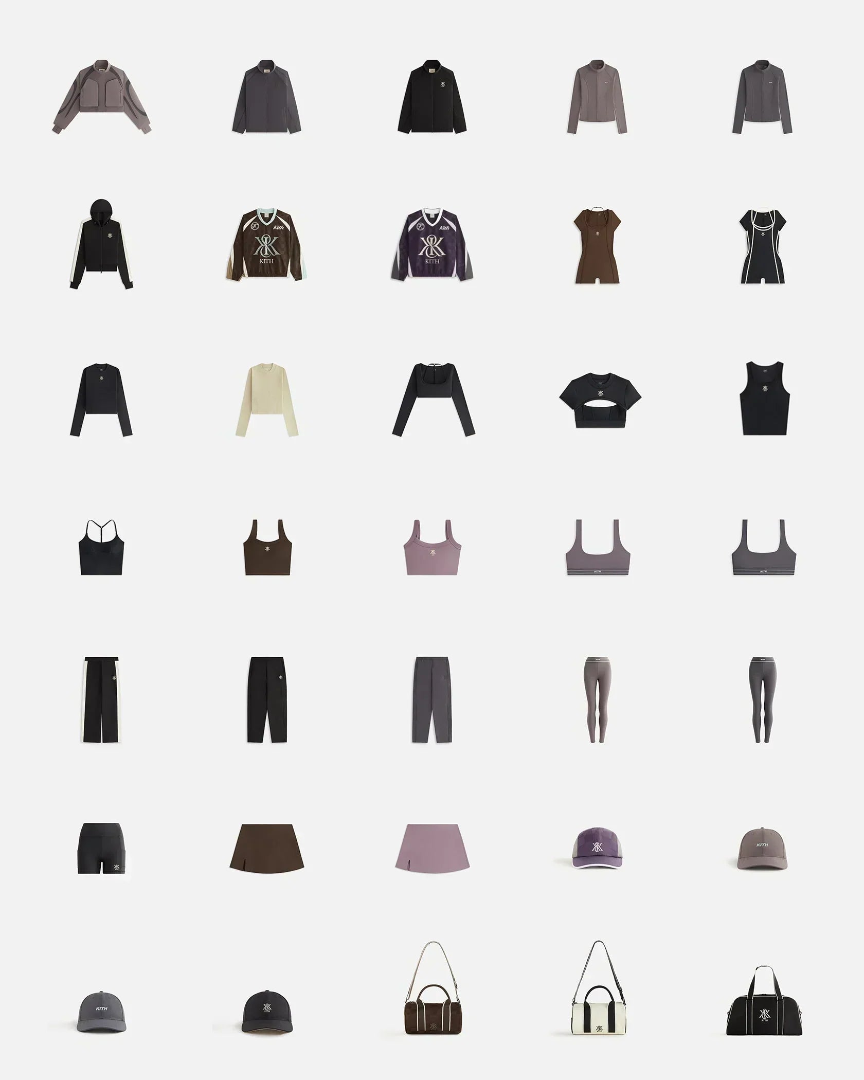 A Closer Look at Kith Women Spring Active 2025