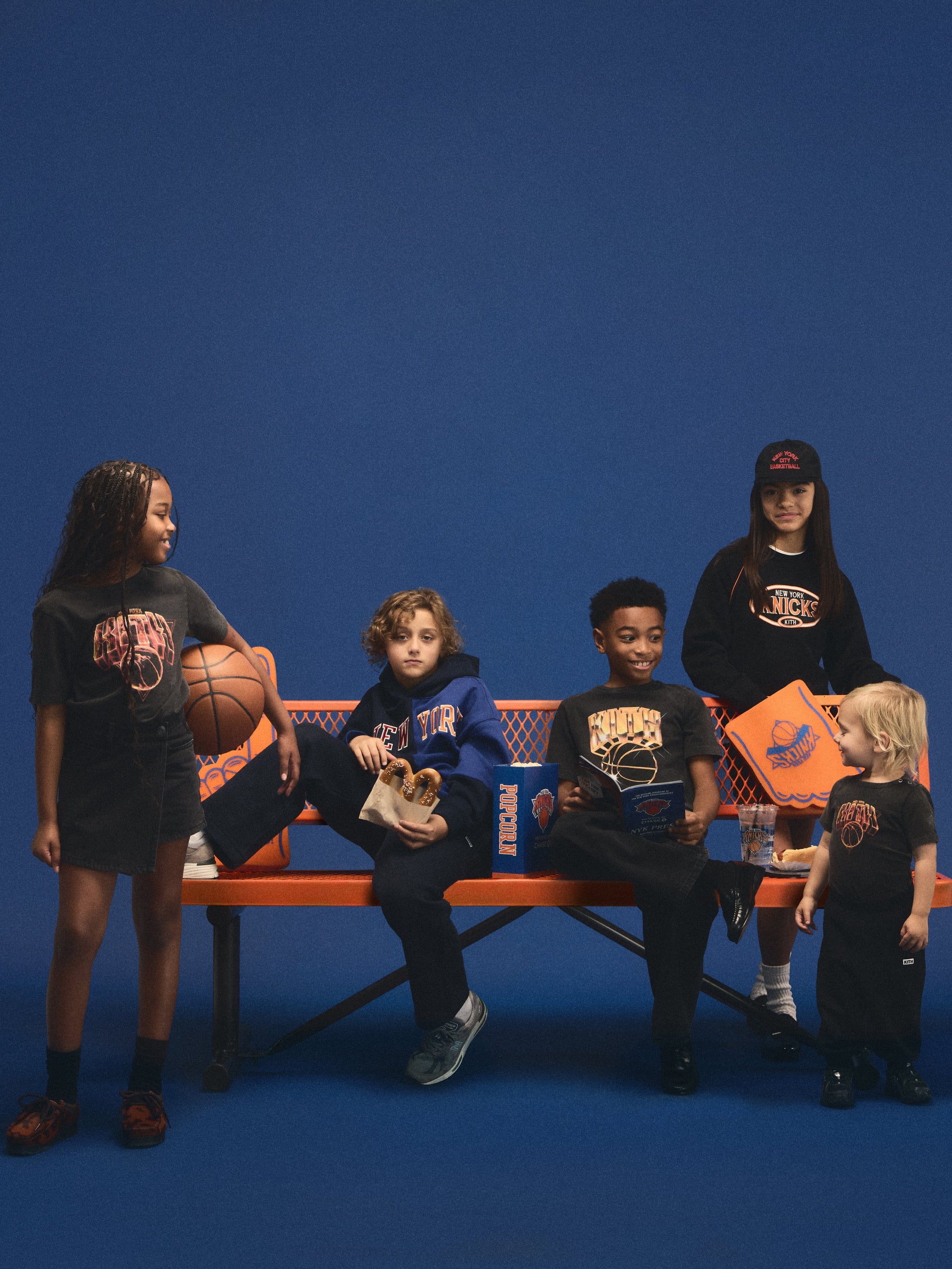 Kith Kids for the New York Knicks 2025