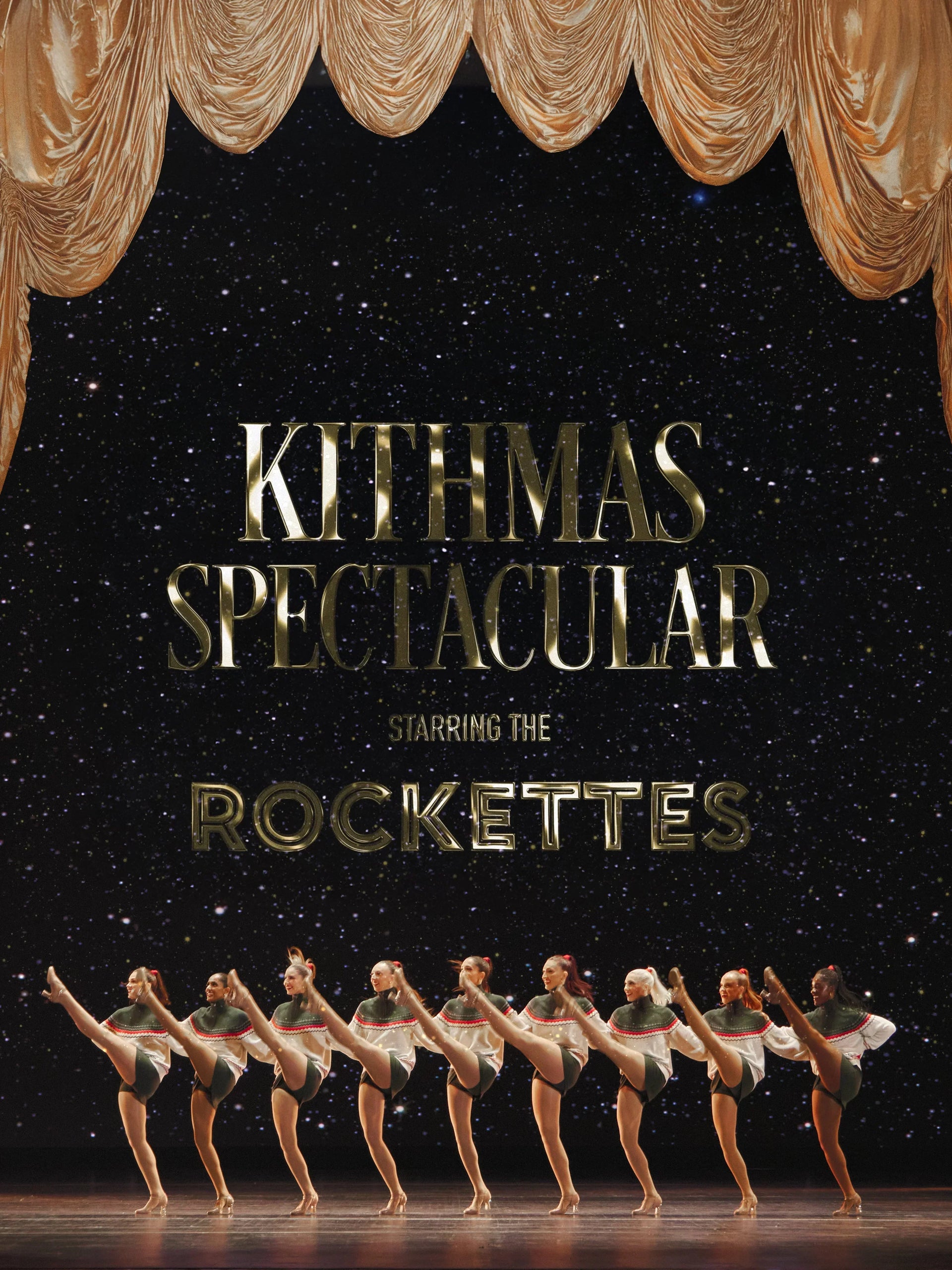 Kith for the Radio City Rockettes