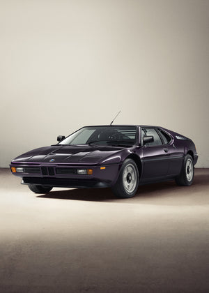 The 1981 BMW M1 E26 by Ronnie Fieg