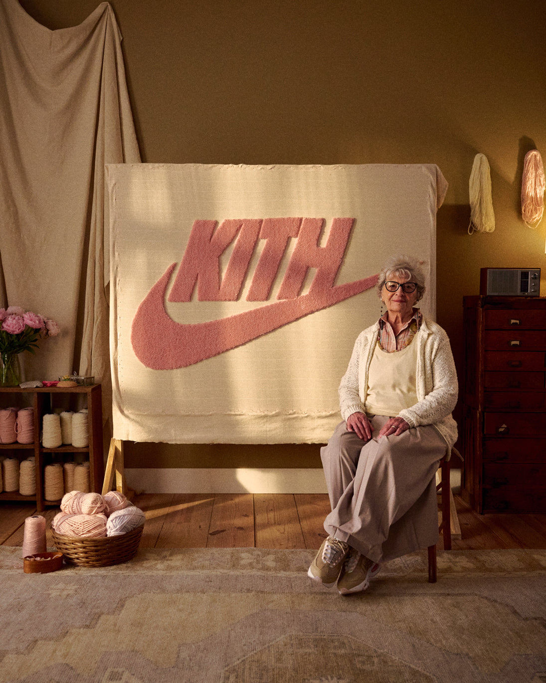 Kith for Nike. The Linen Collection.