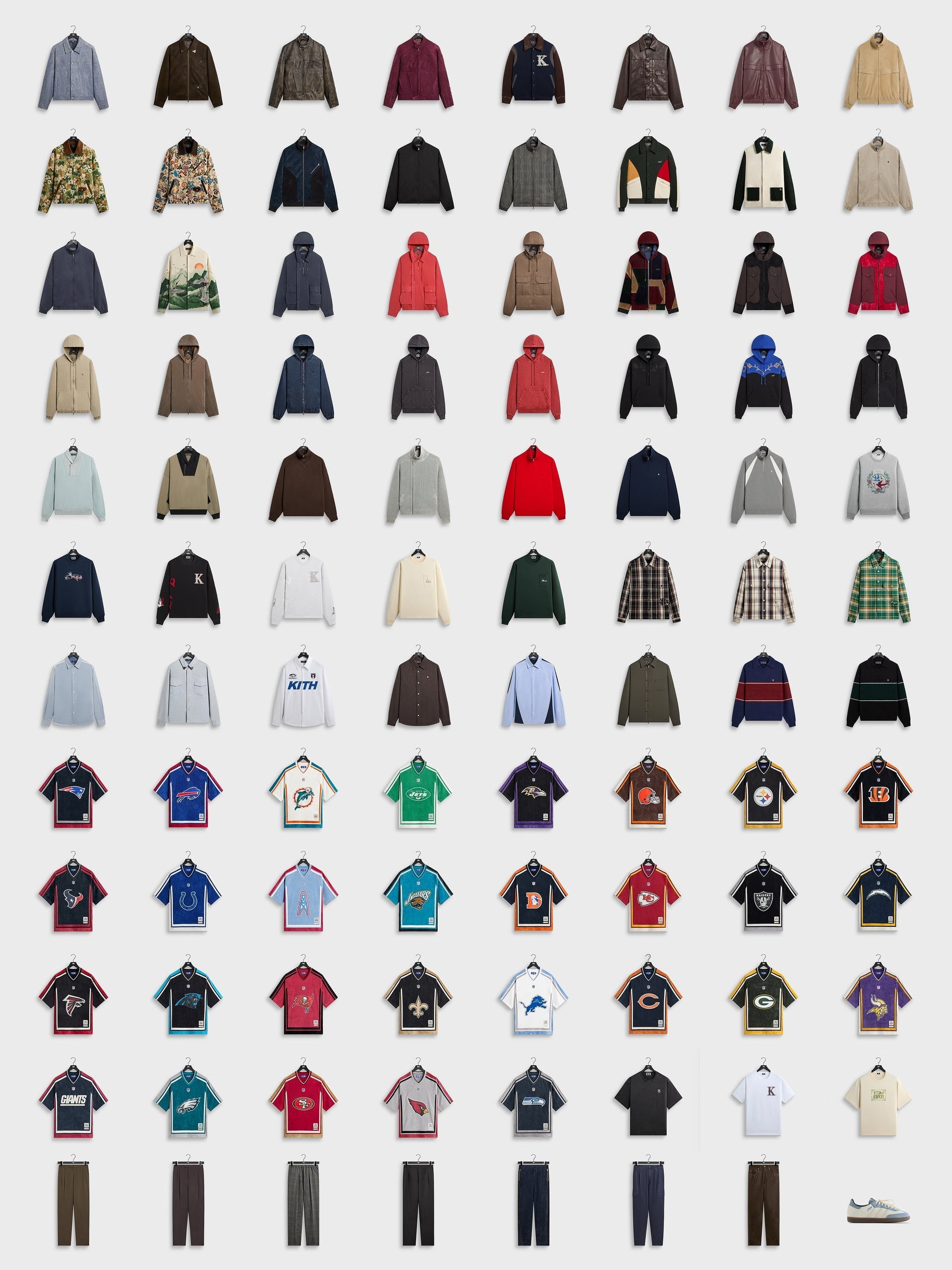 A Closer Look at Kith Fall 2026