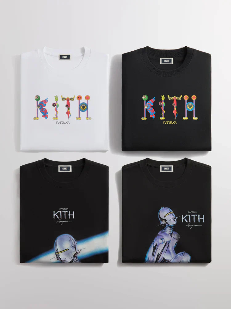 KITH 韓国限定 スウェット L KITH◇スウェット/S/コットン/マルチカラー/総柄/KHT030096