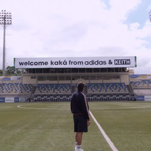 Kaká for Kith & adidas Football Spring 2025