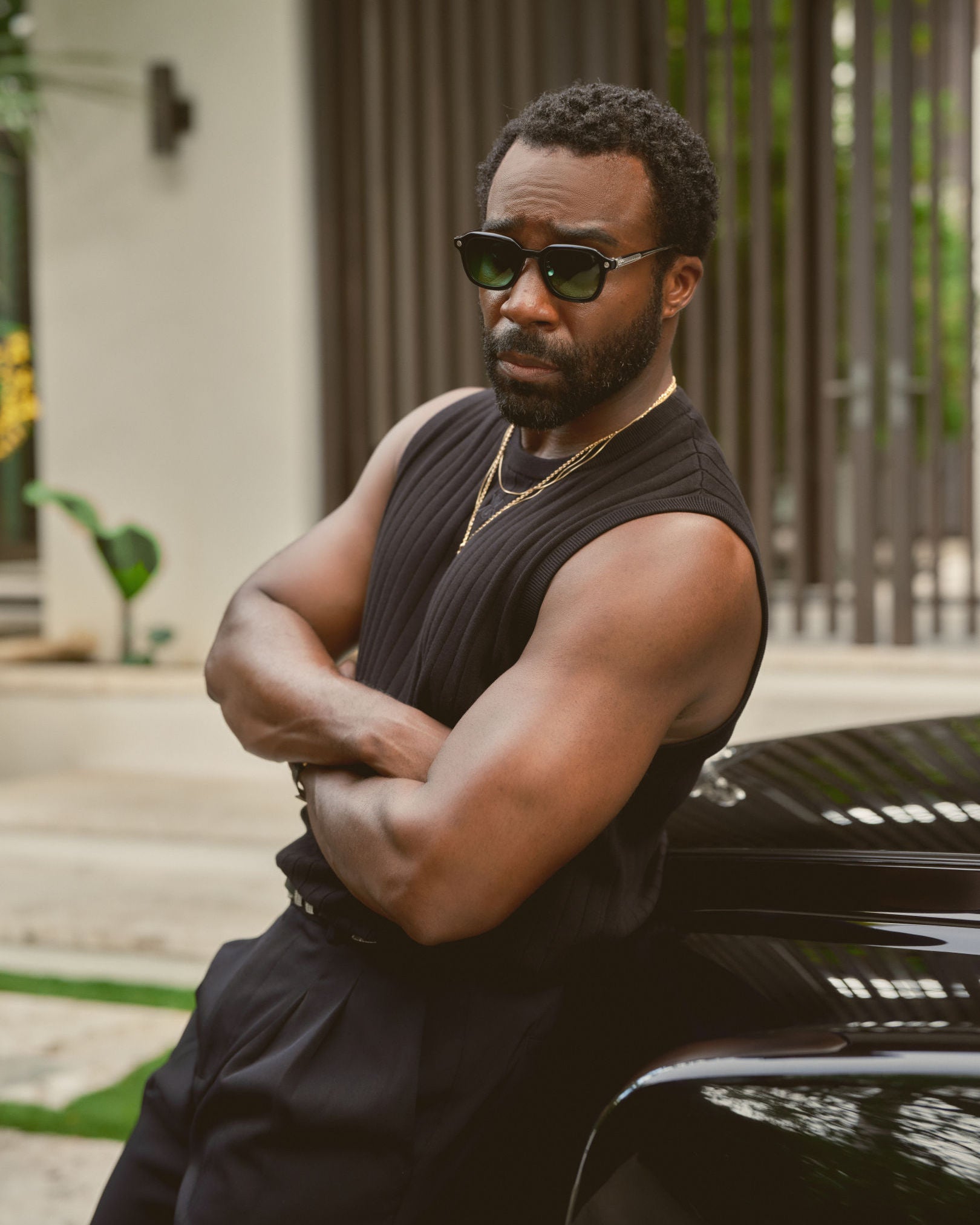 Tramell Tillman for Kith Summer 2025