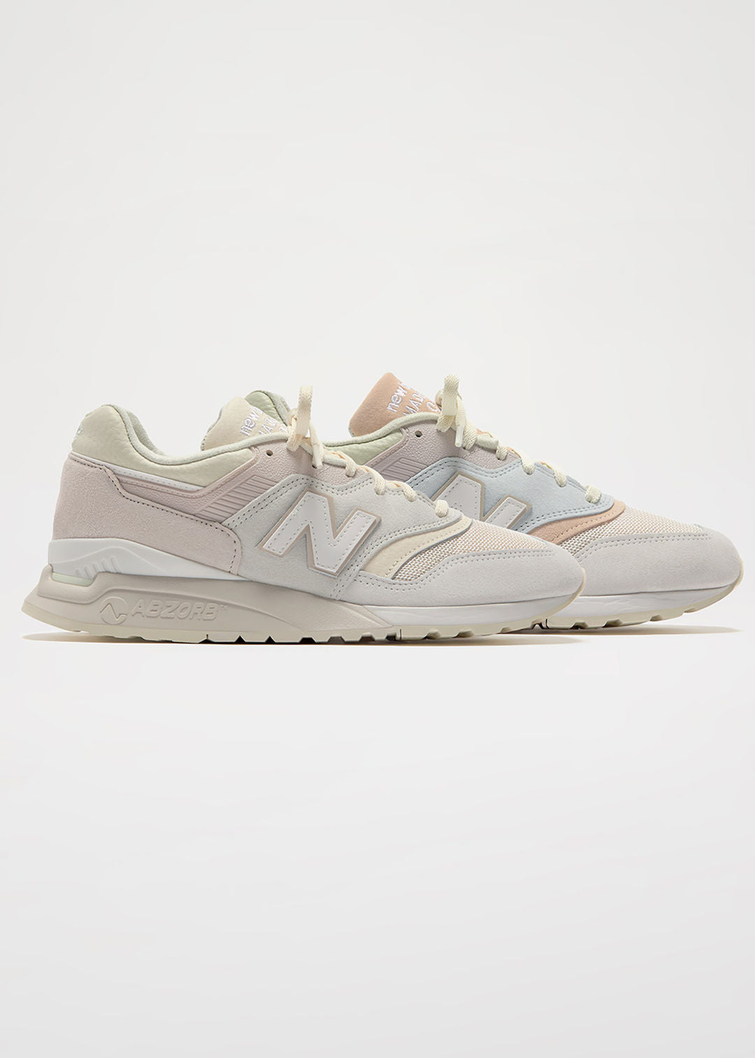 Monday Program™ | Ronnie Fieg & New Balance Made in USA 997.5 - White / Marshmallow / Angora