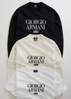 Kith & Giorgio Armani: Monday Program™