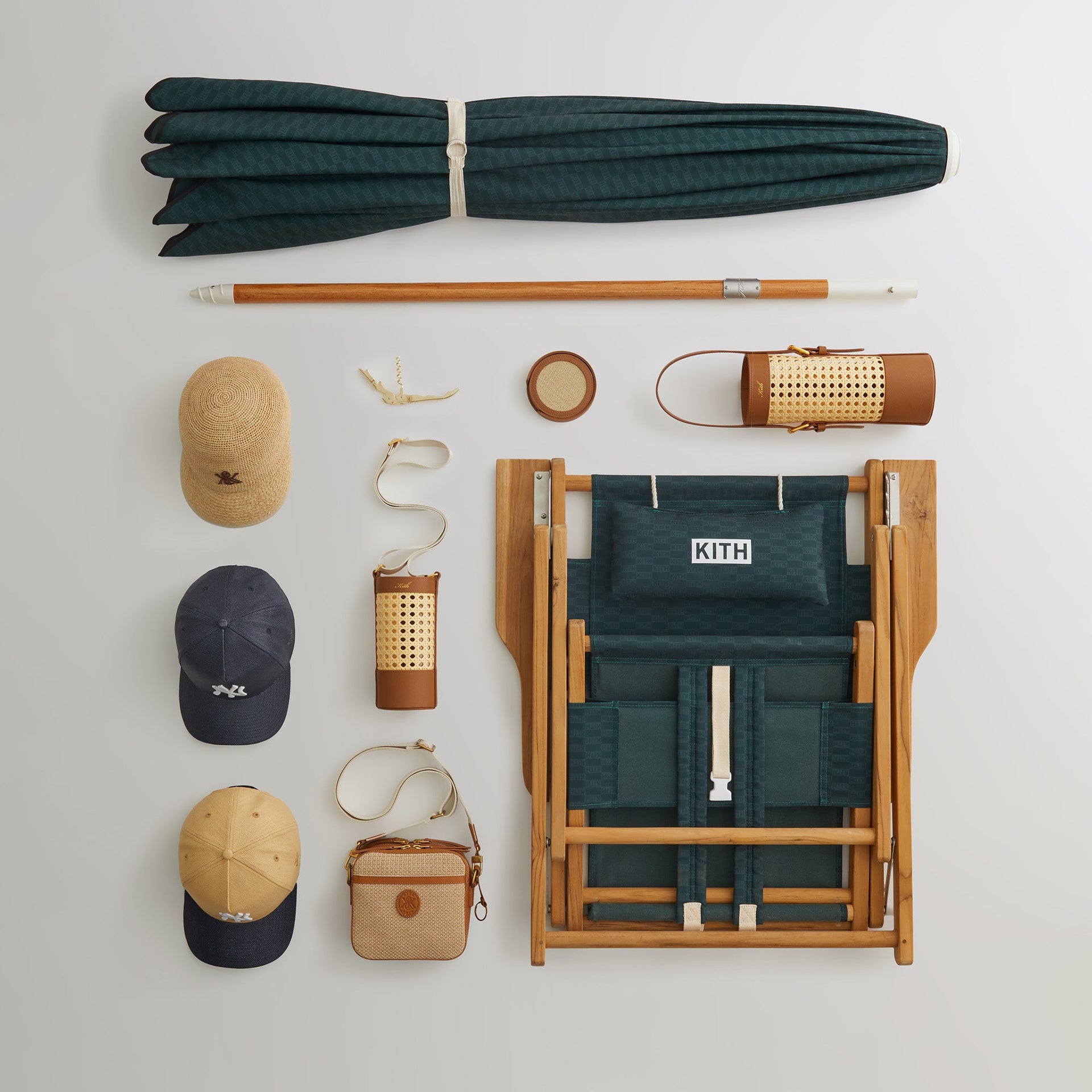 Monday Program™ Kith Summer Raffia Capsule