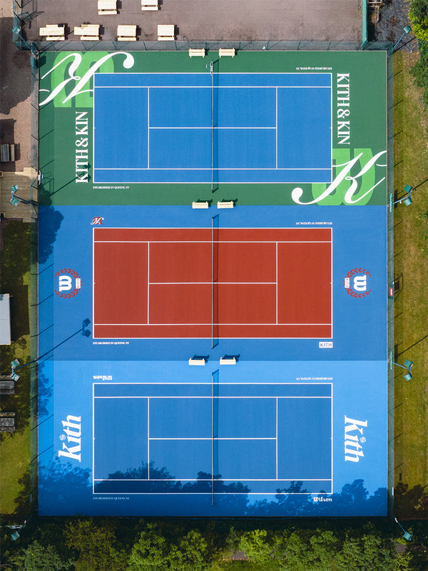 Yardley Tennis Club Restoration by Kith for Wilson