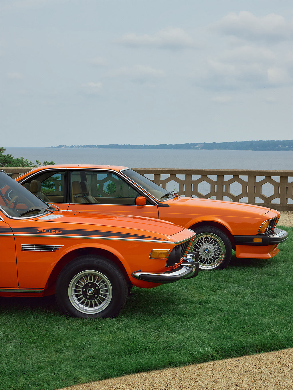 1972 BMW 3.0 CSi & 1987 BMW M6 by Ronnie Fieg