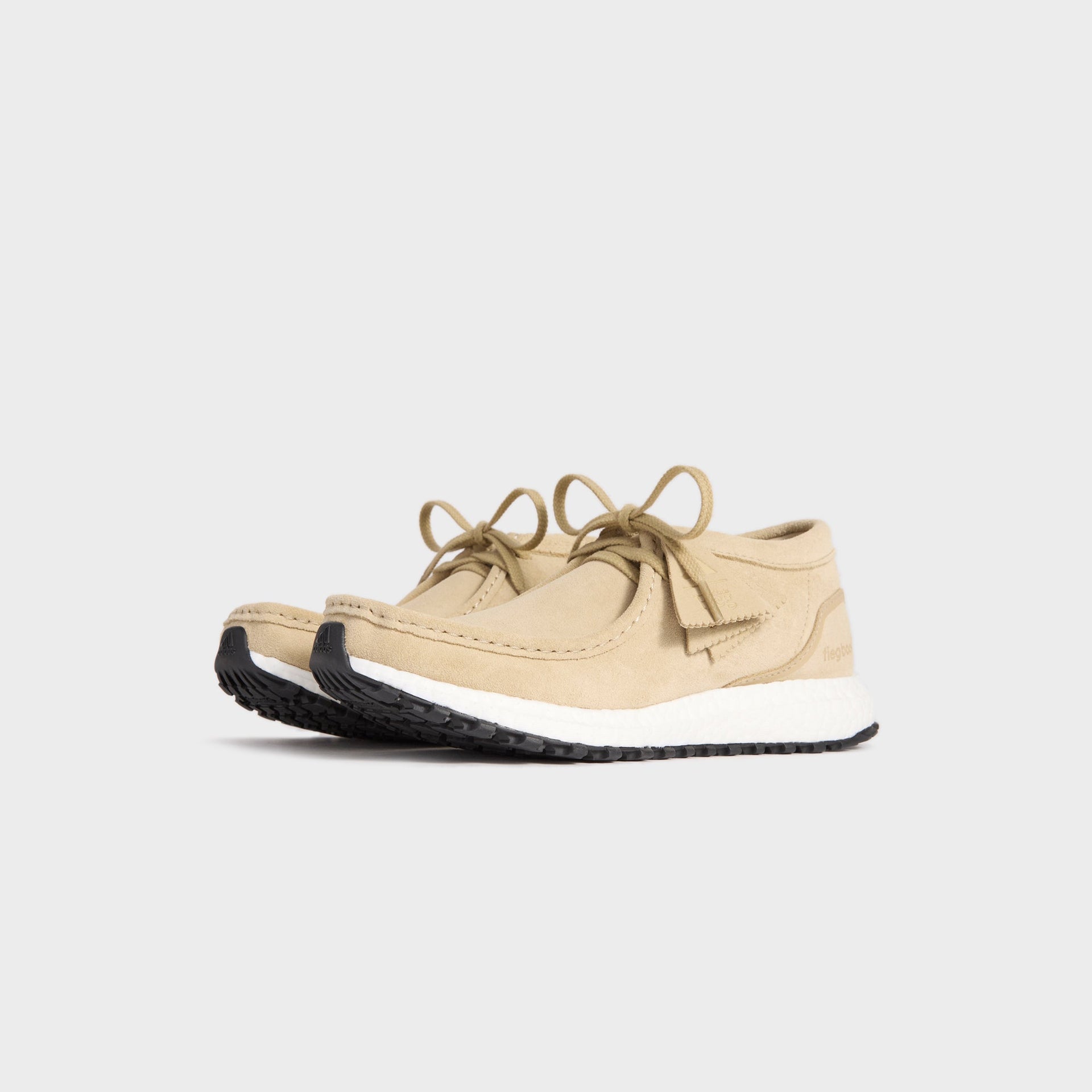 8th St by Ronnie Fieg for adidas Originals & Clarks Originals Wallabee Ultraboost - Maple