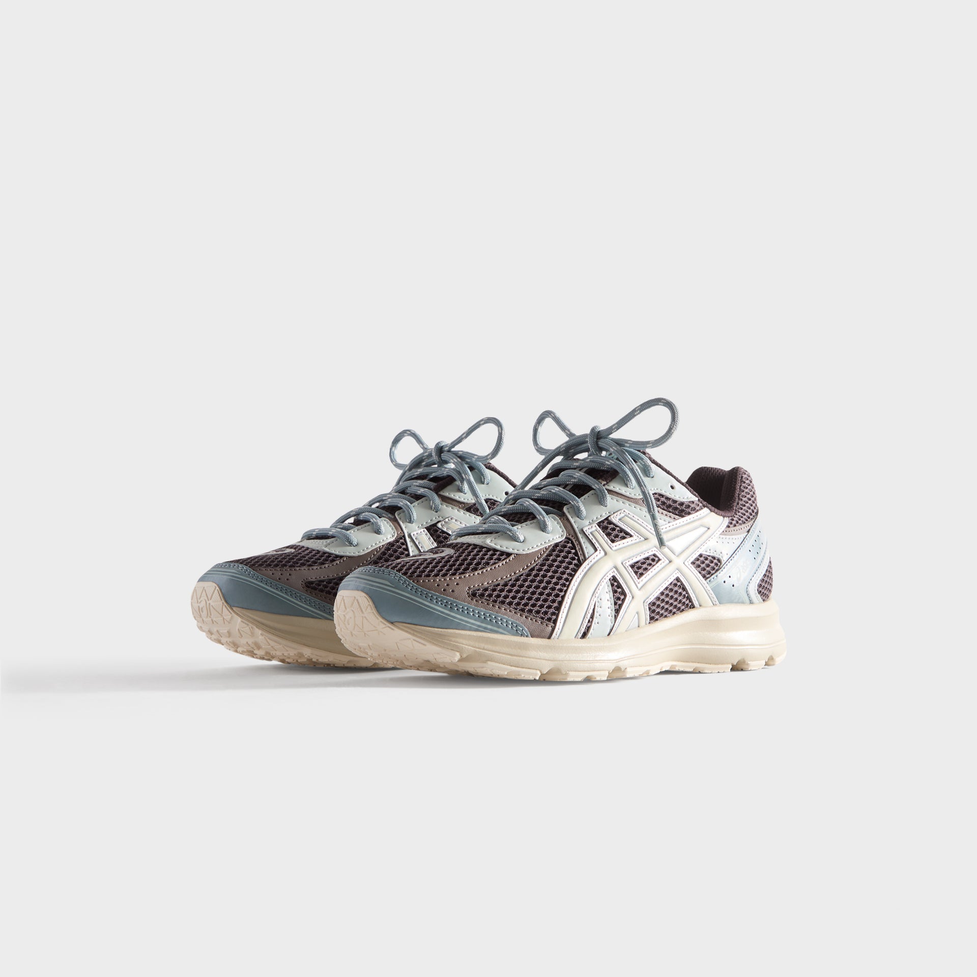 Kith for ASICS JOG 100S - Espresso - Vanilla Ice