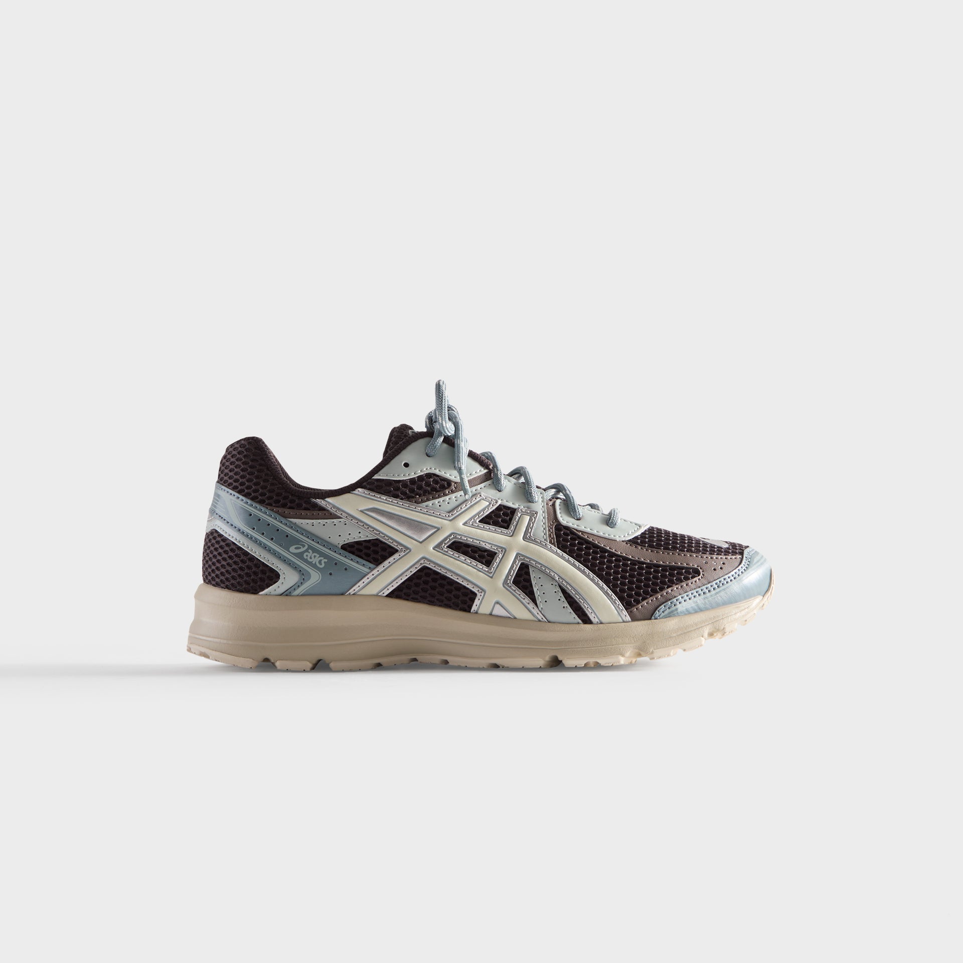 Kith for ASICS JOG 100S - Espresso - Vanilla Ice