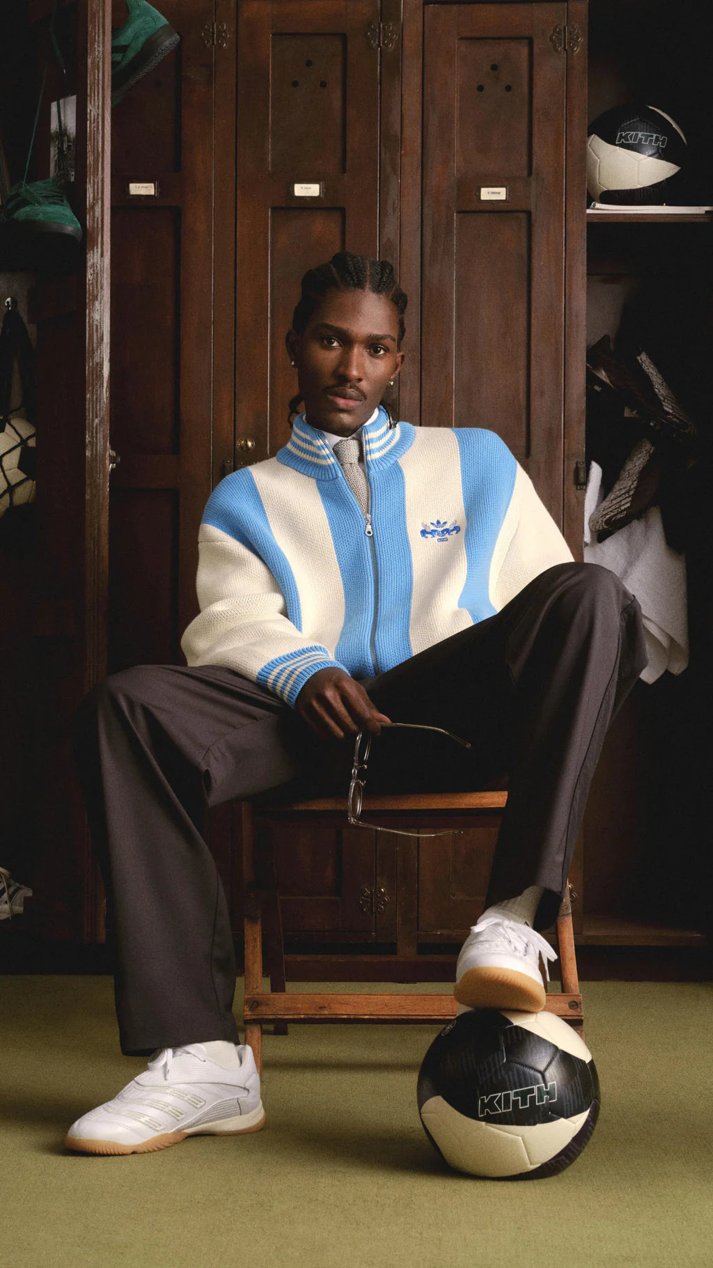 Kith for adidas Football Fall 2025 Lookbook