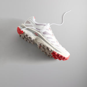 Kith for Salomon XT-4K - Bright White / Ashes of Roses / Fiery Red