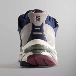 Kith for Salomon XT-Voyager - Maritime Blue / Alloy / Tawny Port