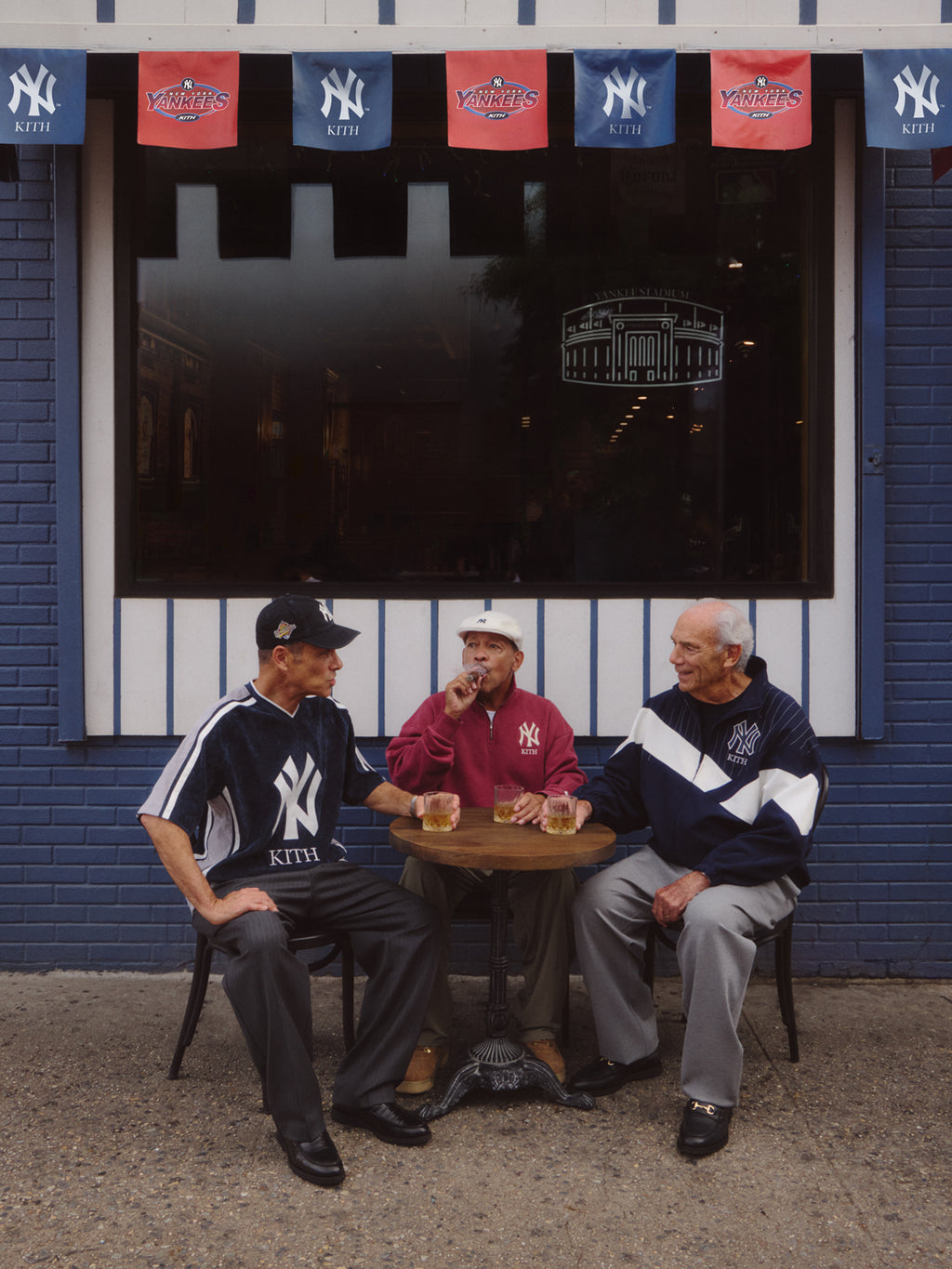 Kith for the New York Yankees 2026 Campaign
